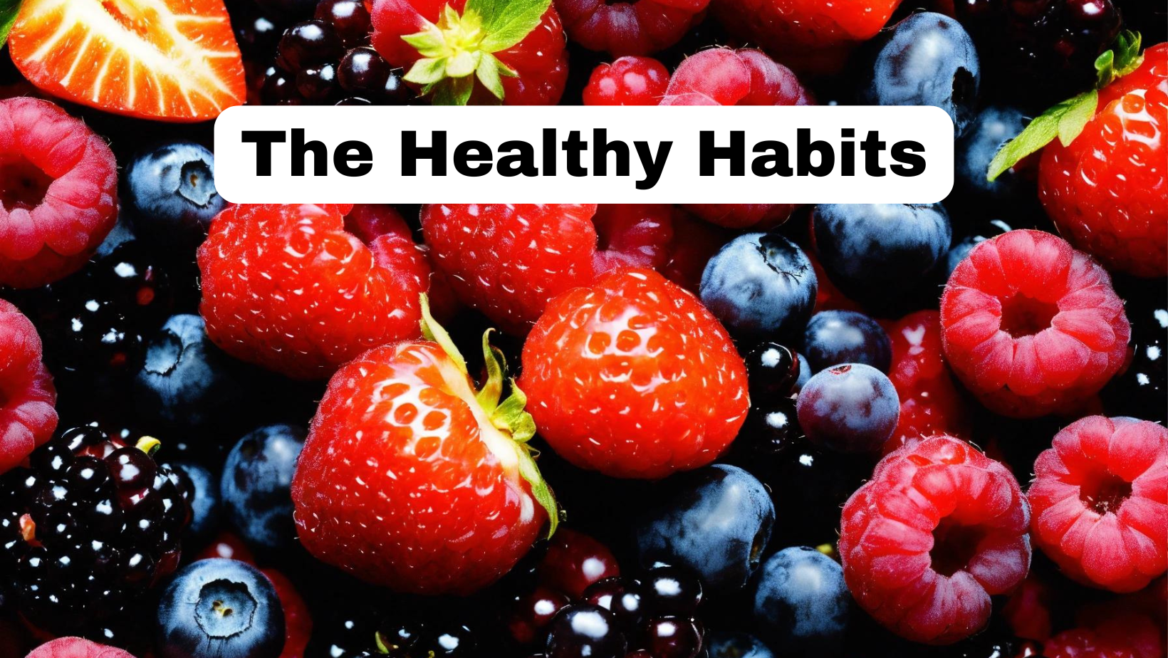 The Healthy Habits FB Cover